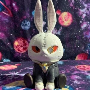 Devil May Cry White Rabbit PLA “Plush” Figure